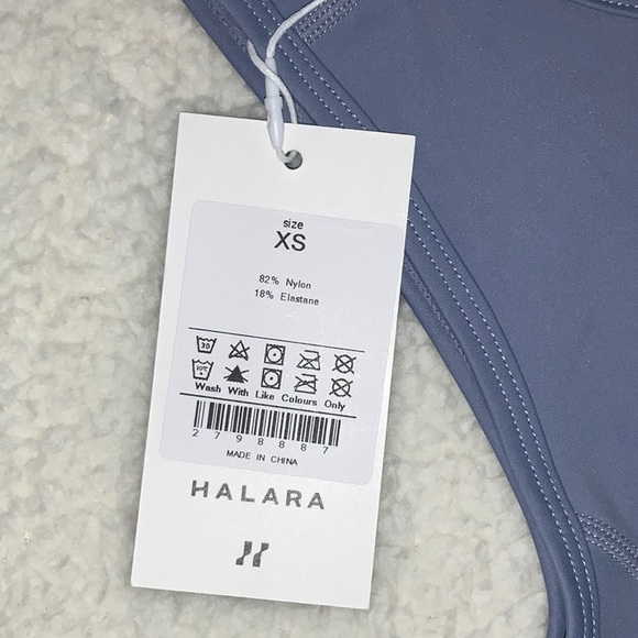 HALARA - NWT Everyday Backless Stretchy 2-in-1 Flare Golf Dress-BFF - Picture 8 of 10